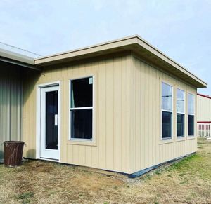 After image of a house that was once under
      construction