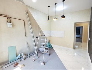 After of house renovation